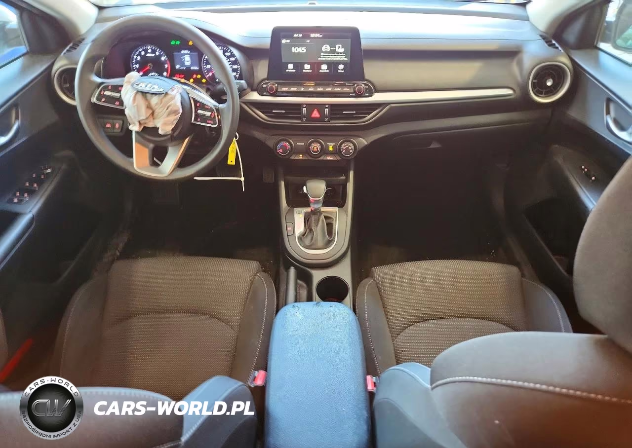 2021 Kia Forte Lxs VIN:3KPF24AD7ME266822 - 8