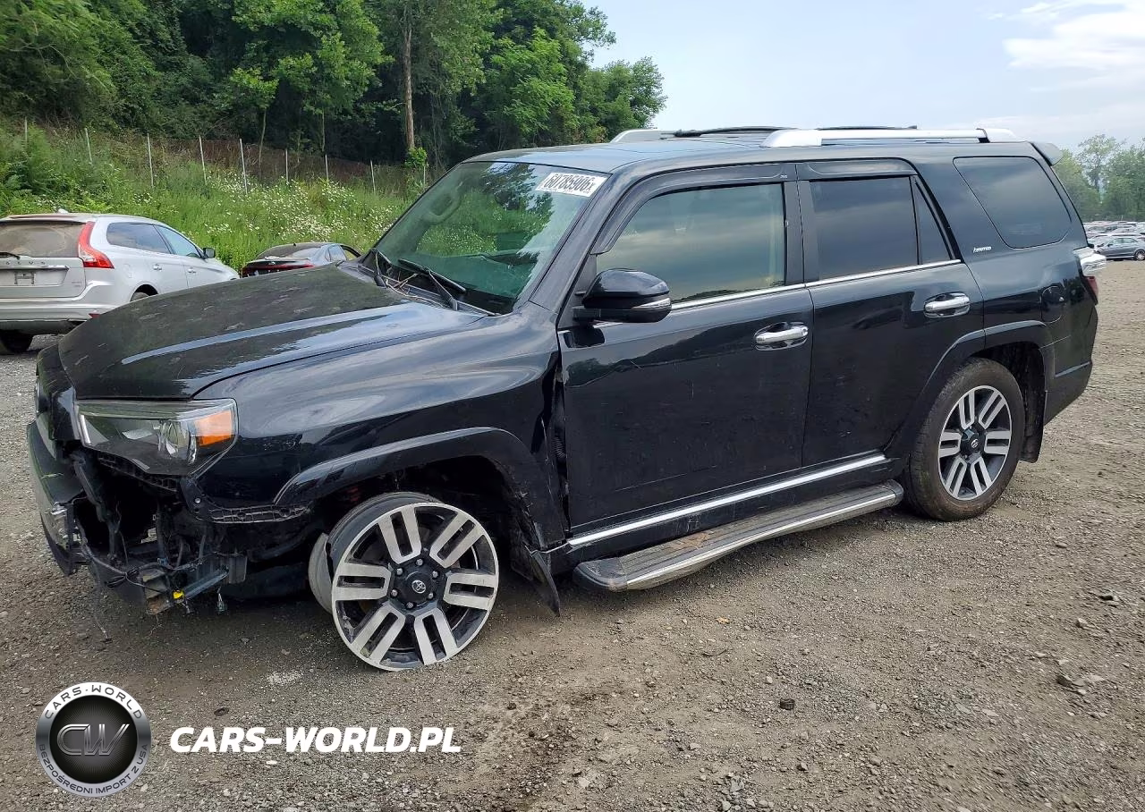 2017 Toyota 4Runner Limited