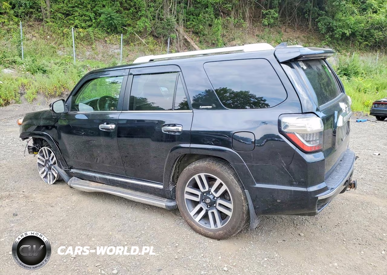 2017 Toyota 4Runner Limited VIN:JTEBU5JR1H5481264 - 2