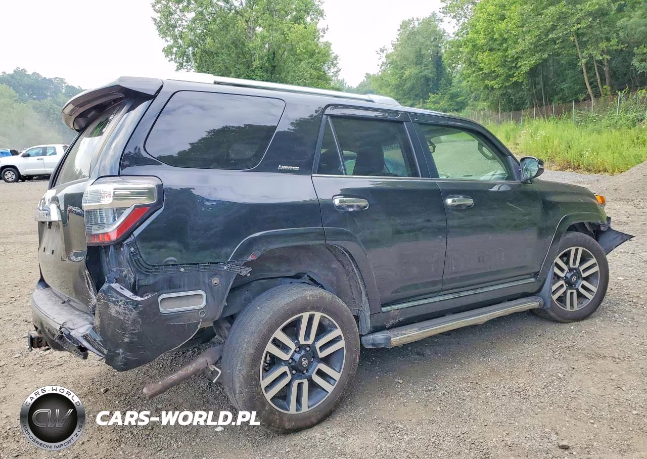 2017 Toyota 4Runner Limited VIN:JTEBU5JR1H5481264 - 3