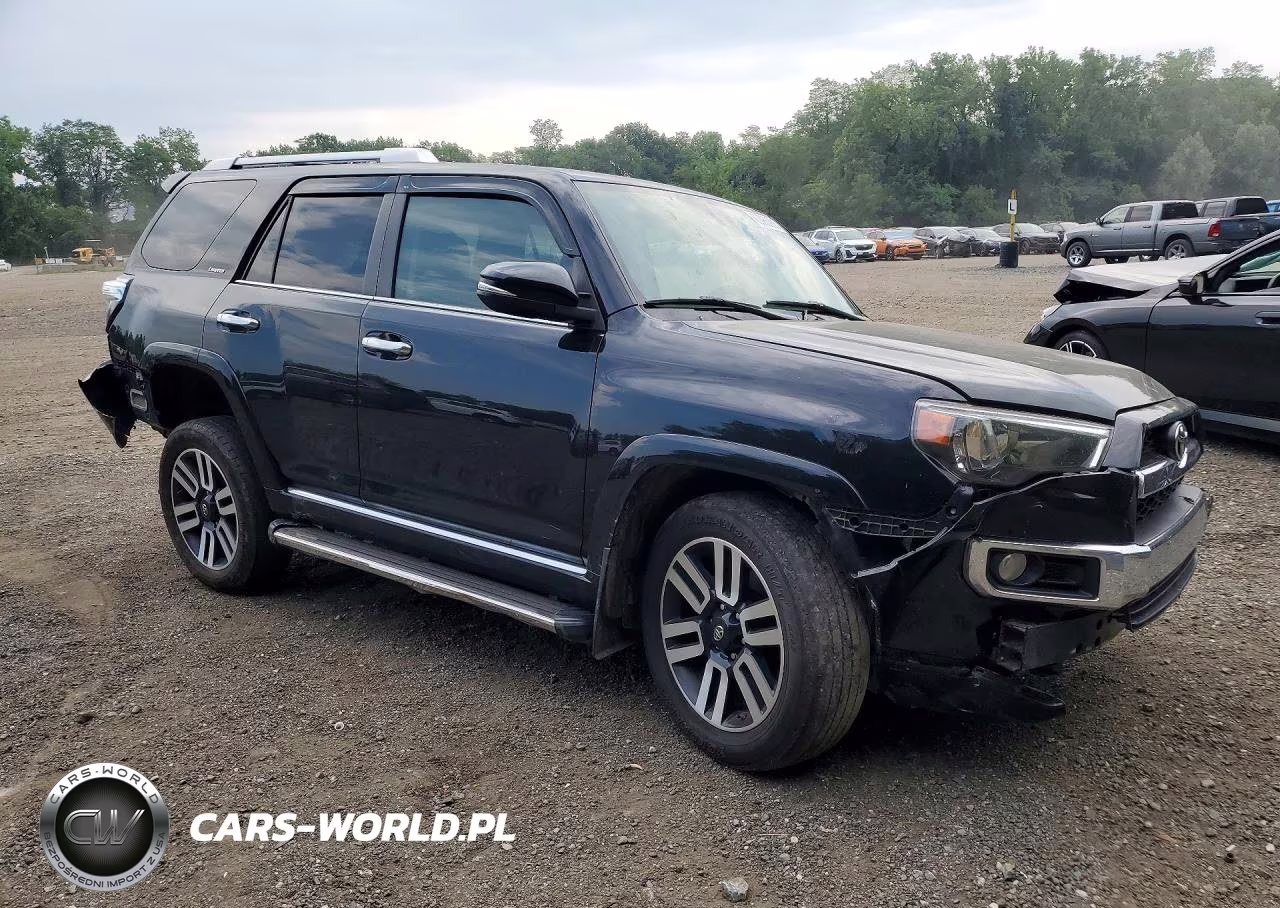 2017 Toyota 4Runner Limited VIN:JTEBU5JR1H5481264 - 4
