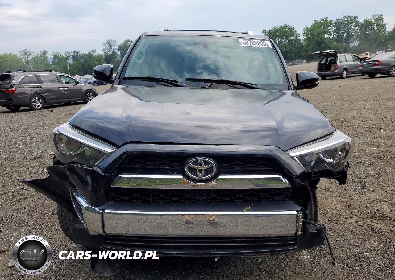 2017 Toyota 4Runner Limited VIN:JTEBU5JR1H5481264 - 5
