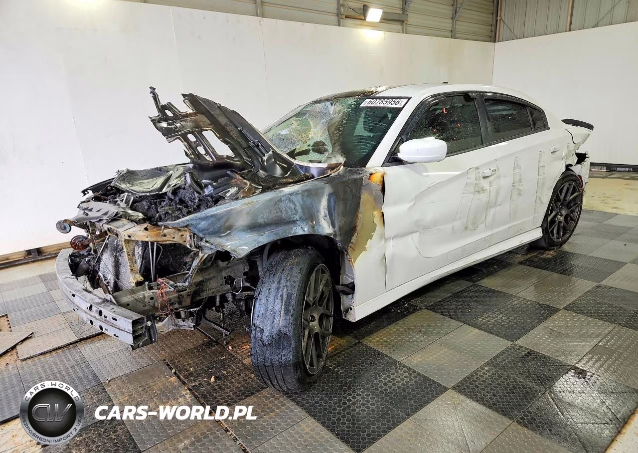 2019 Dodge Charger Gt VIN:2C3CDXHG9KH721240 - 1