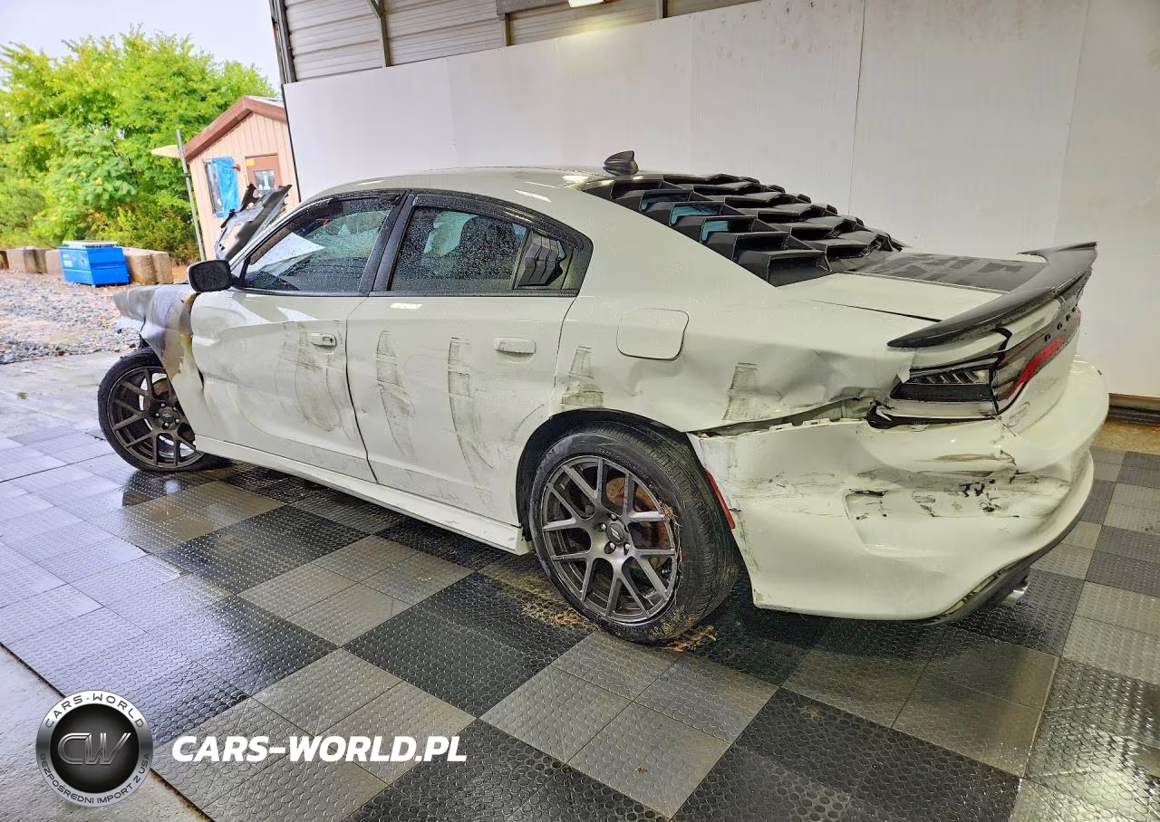 2019 Dodge Charger Gt VIN:2C3CDXHG9KH721240 - 2