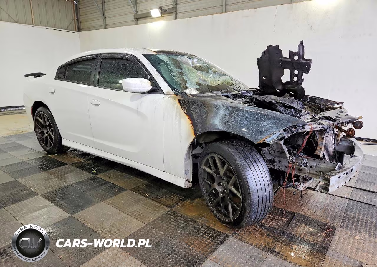2019 Dodge Charger Gt VIN:2C3CDXHG9KH721240 - 4