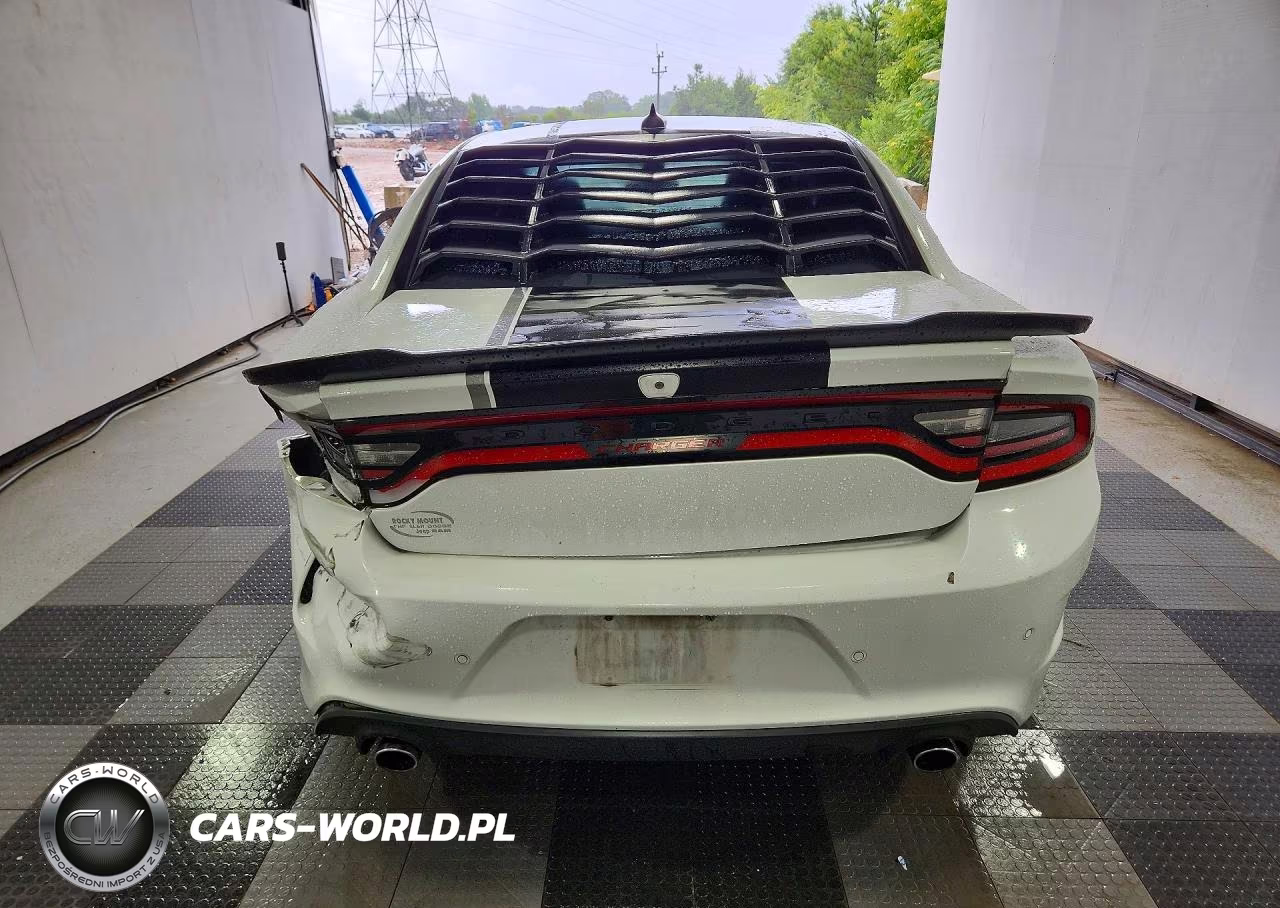 2019 Dodge Charger Gt VIN:2C3CDXHG9KH721240 - 6