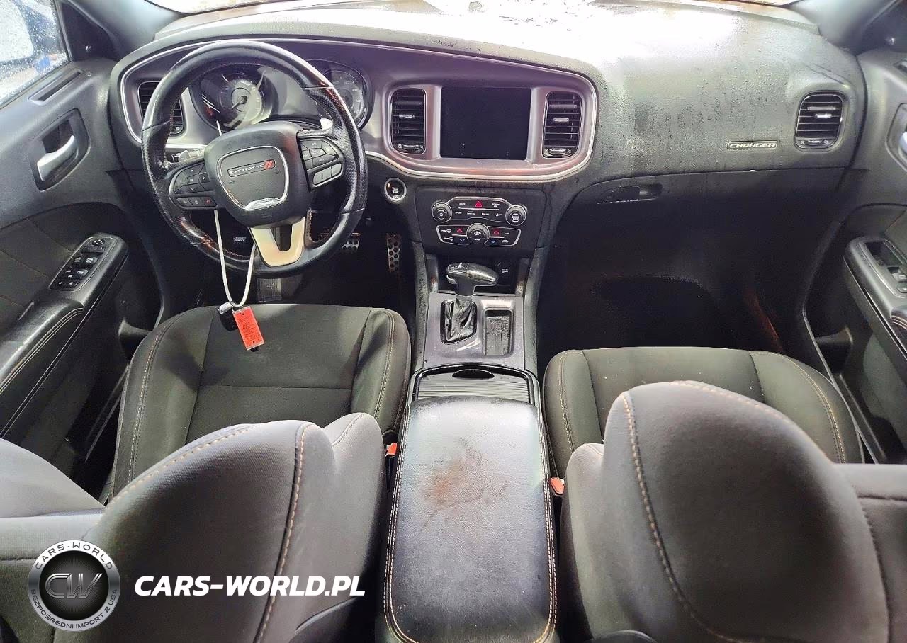 2019 Dodge Charger Gt VIN:2C3CDXHG9KH721240 - 8