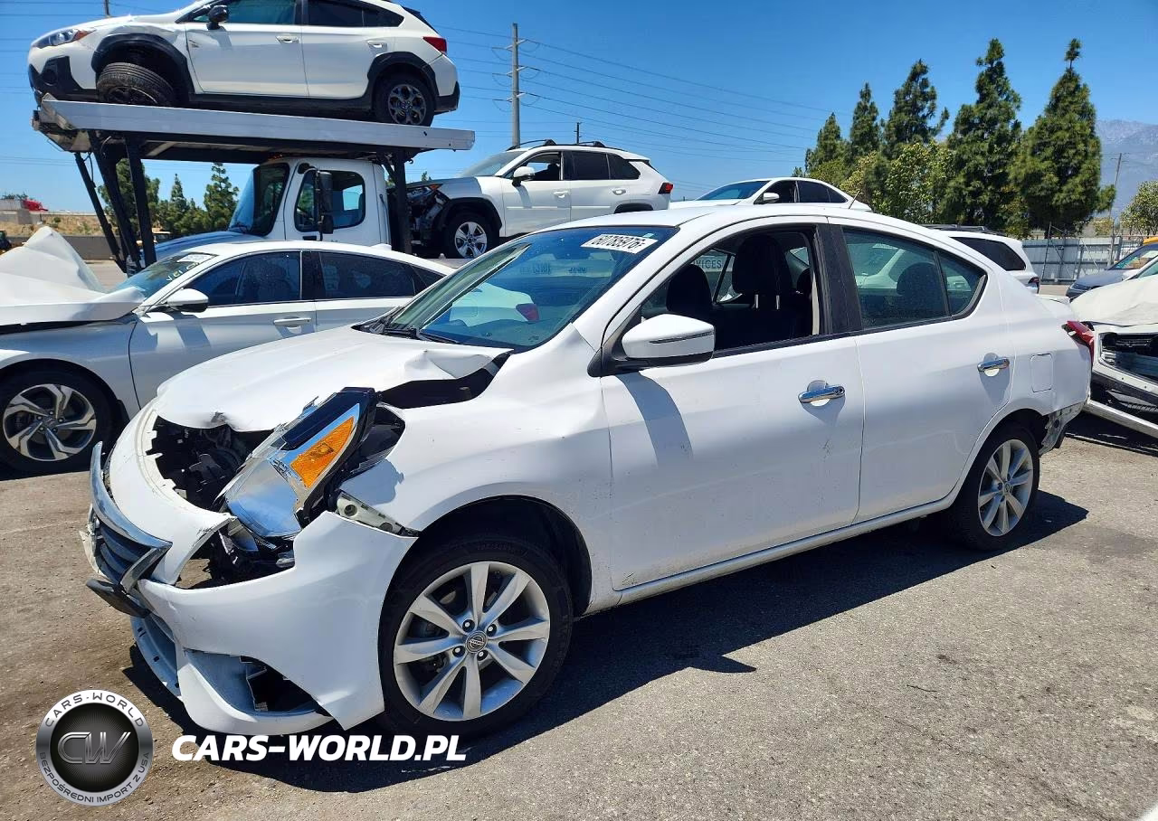 2016 Nissan Versa 1.6 Sl – zdjęcie 1 z 12