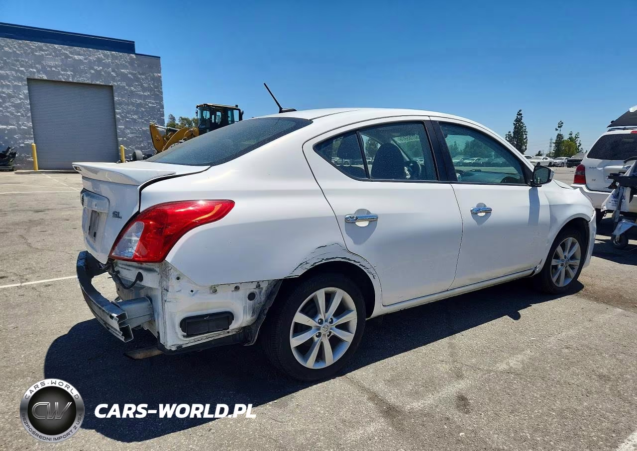 2016 Nissan Versa 1.6 Sl VIN:3N1CN7AP4GL907644 - 3