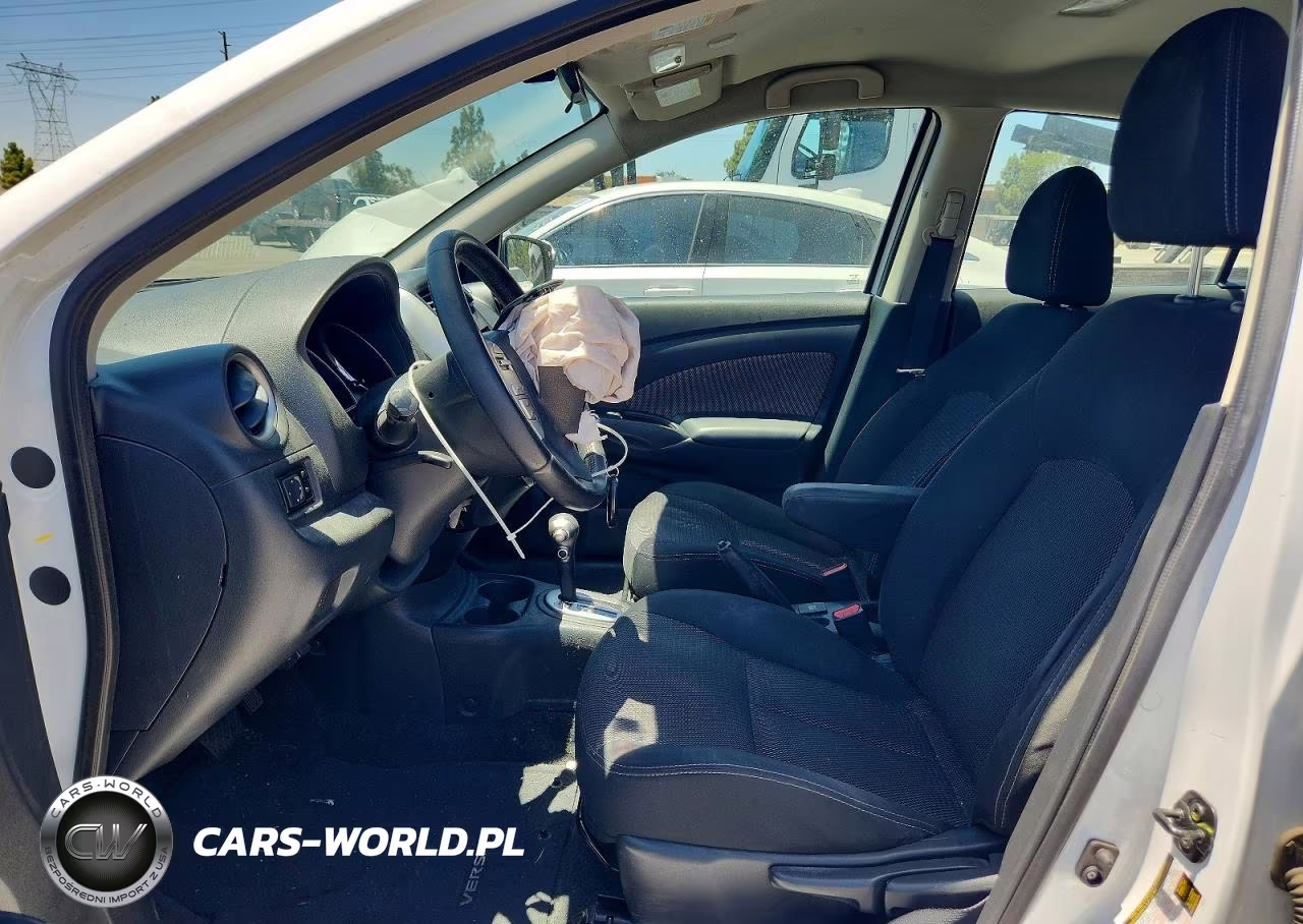 2016 Nissan Versa 1.6 Sl VIN:3N1CN7AP4GL907644 - 7