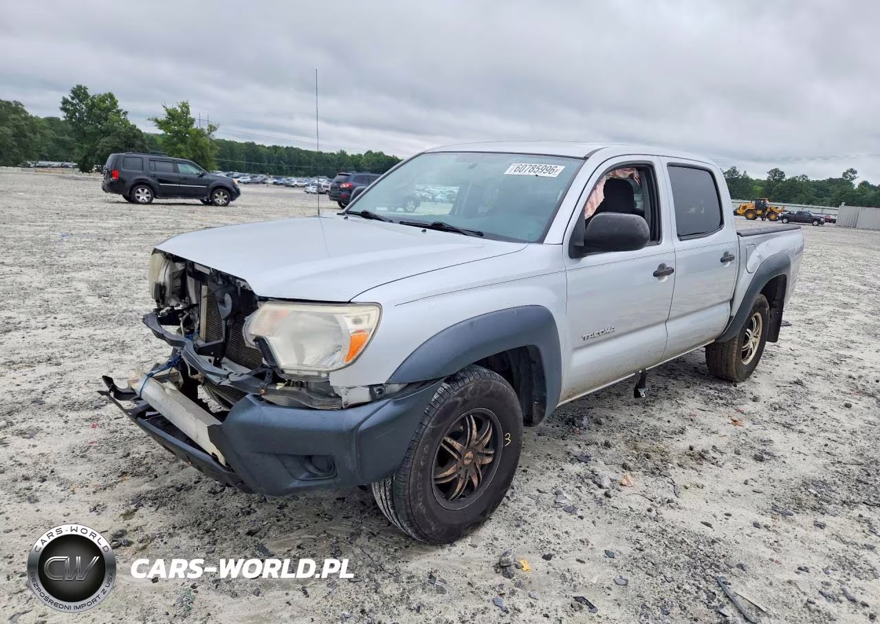 2013 Toyota Tacoma Double Cab
