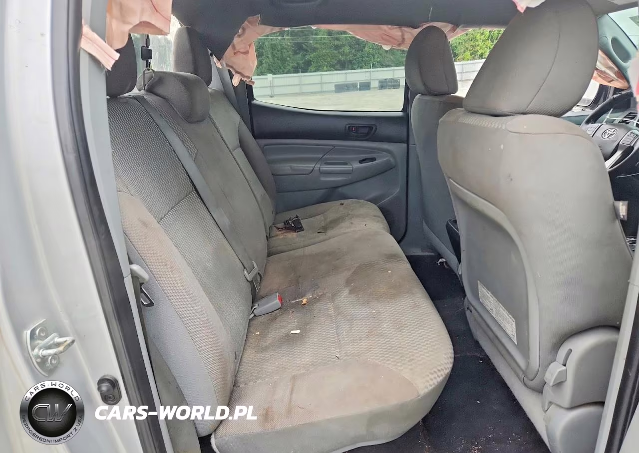 2013 Toyota Tacoma Double Cab VIN:5TFJX4CNXDX027525 - 10