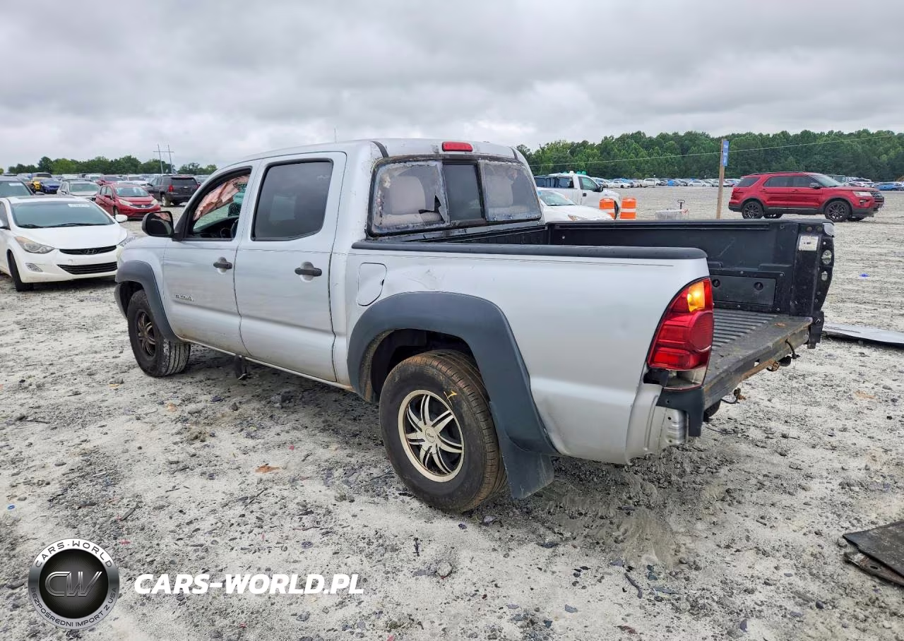 2013 Toyota Tacoma Double Cab VIN:5TFJX4CNXDX027525 - 2