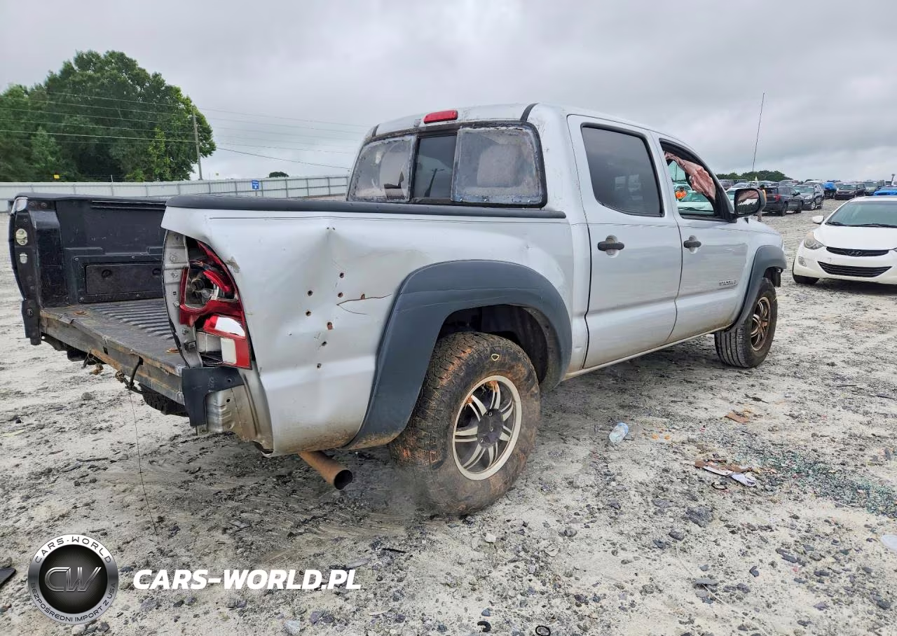 2013 Toyota Tacoma Double Cab VIN:5TFJX4CNXDX027525 - 3