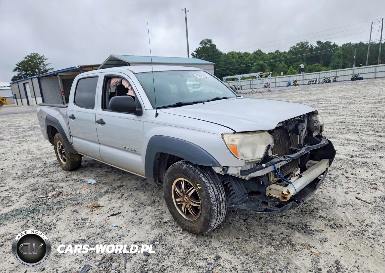 2013 Toyota Tacoma Double Cab VIN:5TFJX4CNXDX027525 - 4