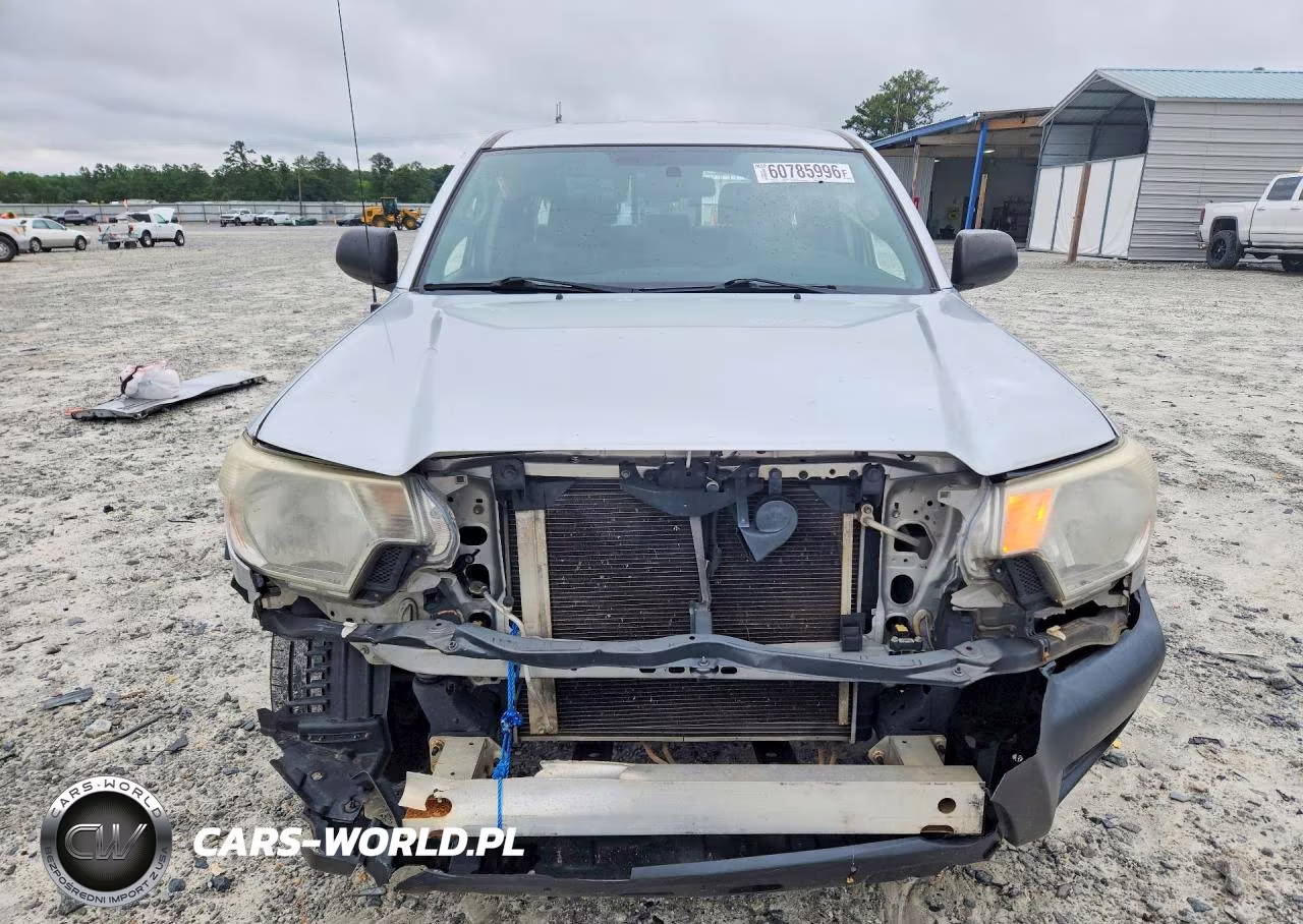 2013 Toyota Tacoma Double Cab VIN:5TFJX4CNXDX027525 - 5
