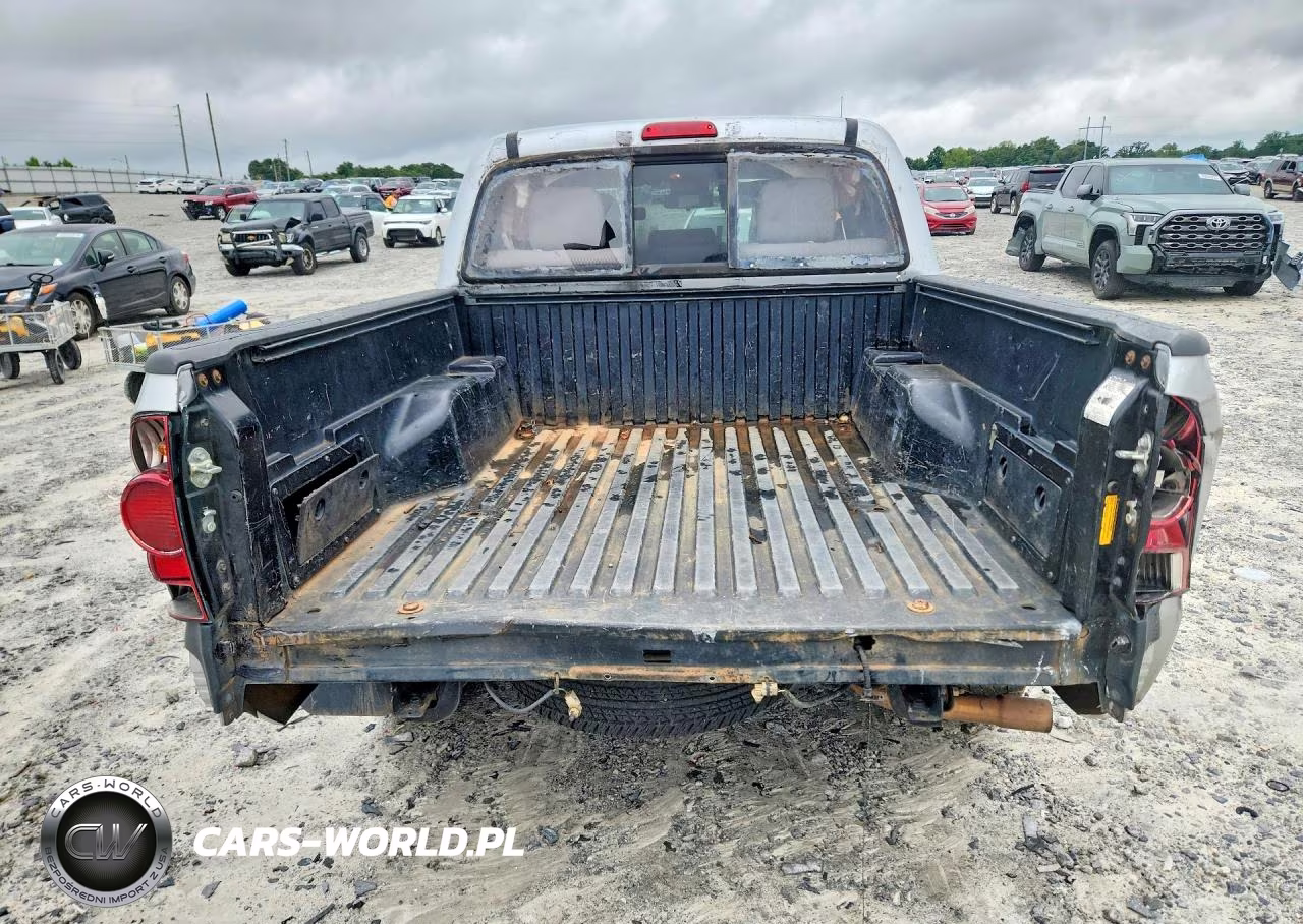 2013 Toyota Tacoma Double Cab VIN:5TFJX4CNXDX027525 - 6