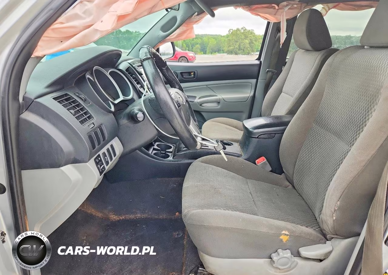 2013 Toyota Tacoma Double Cab VIN:5TFJX4CNXDX027525 - 7