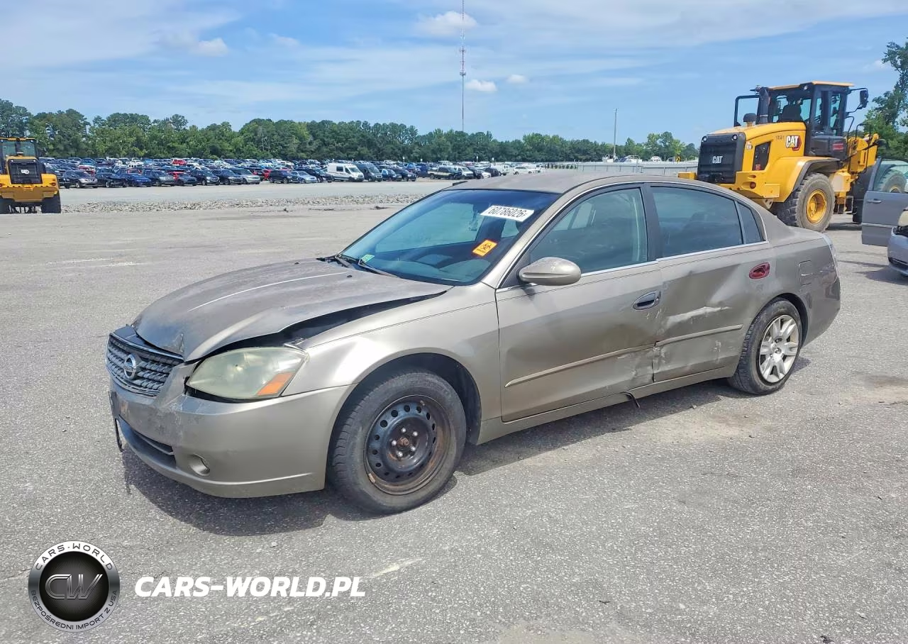 2005 Nissan Altima 2.5