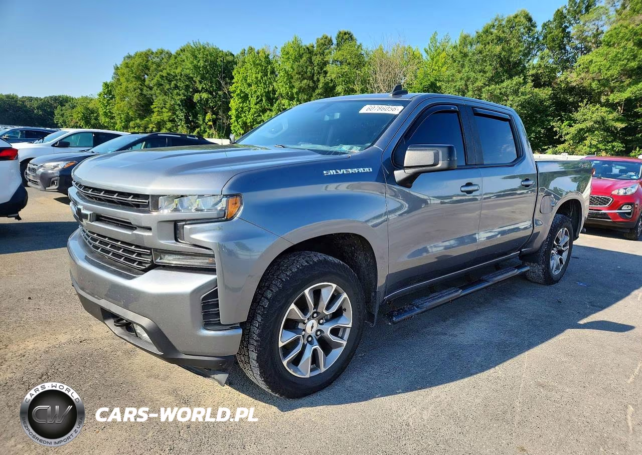 2021 Chevrolet Silverado K1500 Rst