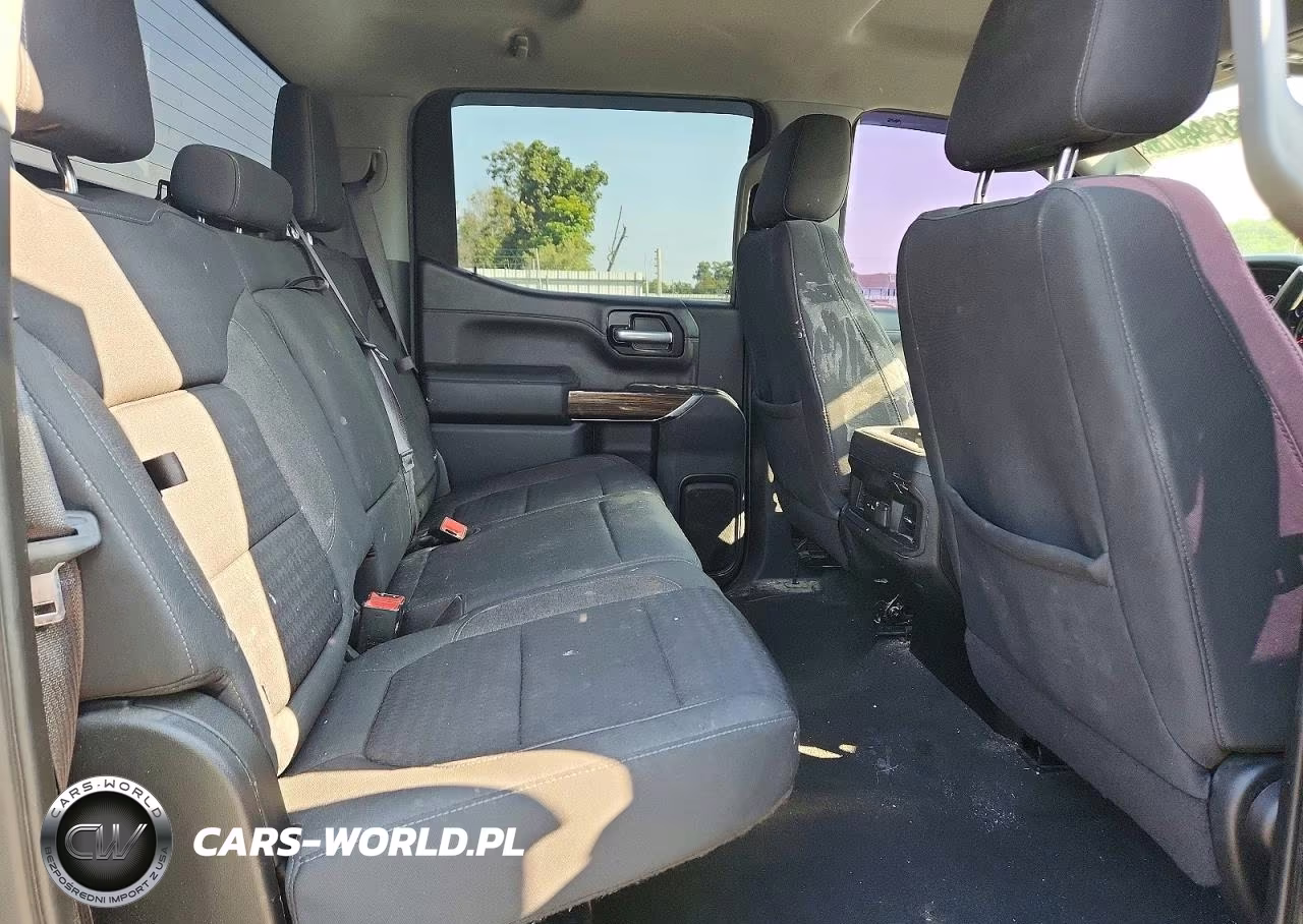 2021 Chevrolet Silverado K1500 Rst VIN:1GCPYEEK9MZ286558 - 10