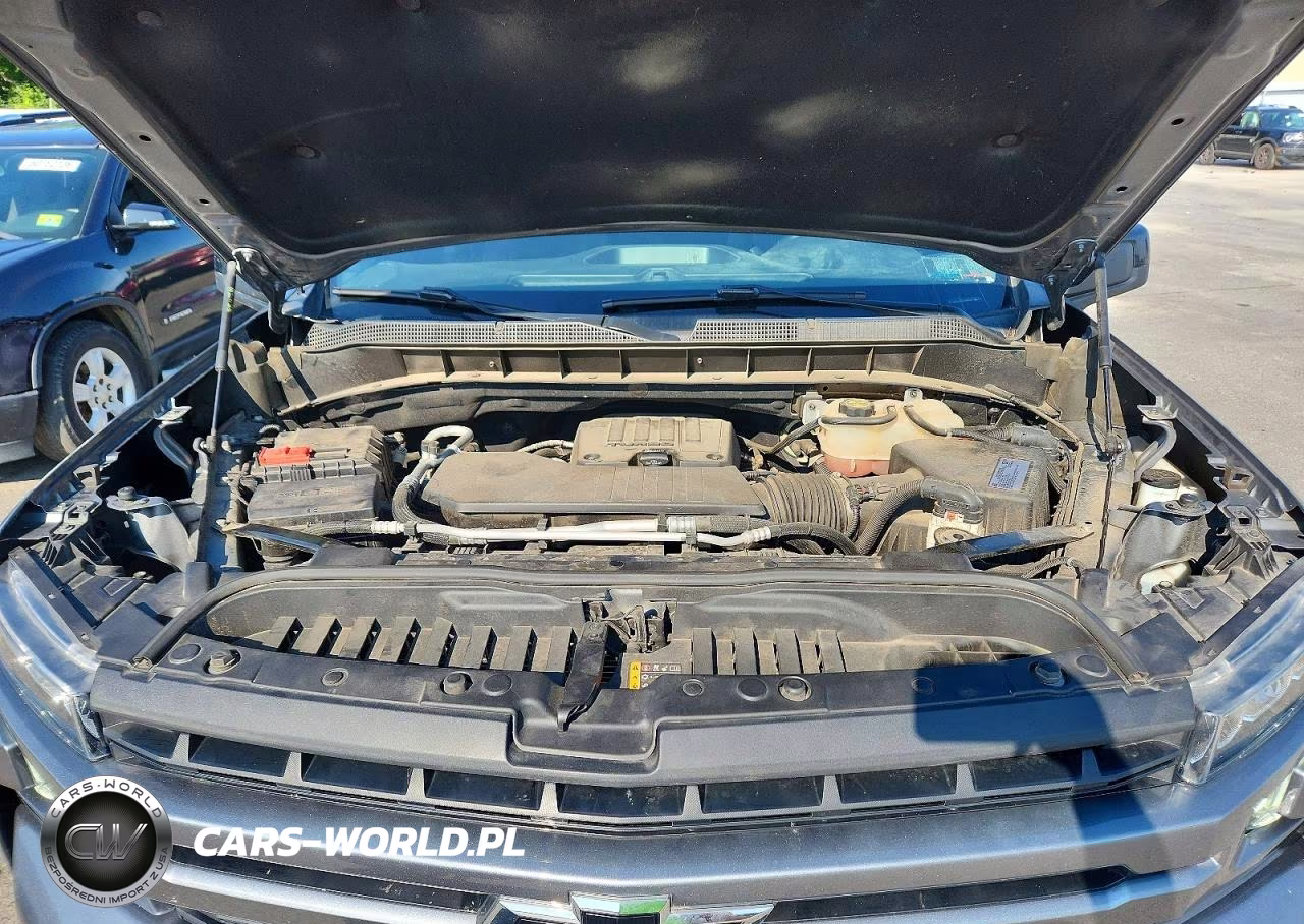 2021 Chevrolet Silverado K1500 Rst VIN:1GCPYEEK9MZ286558 - 11