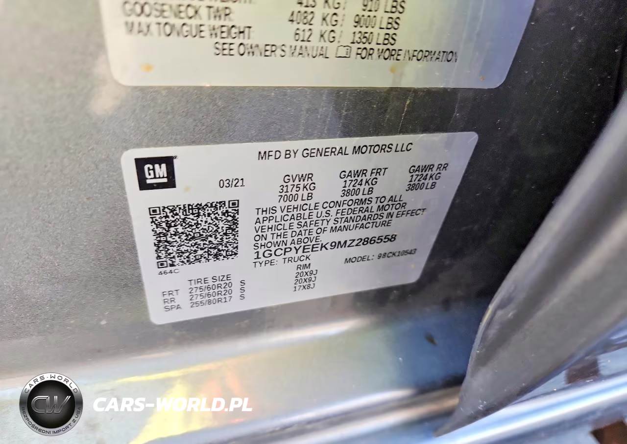 2021 Chevrolet Silverado K1500 Rst VIN:1GCPYEEK9MZ286558 - 12