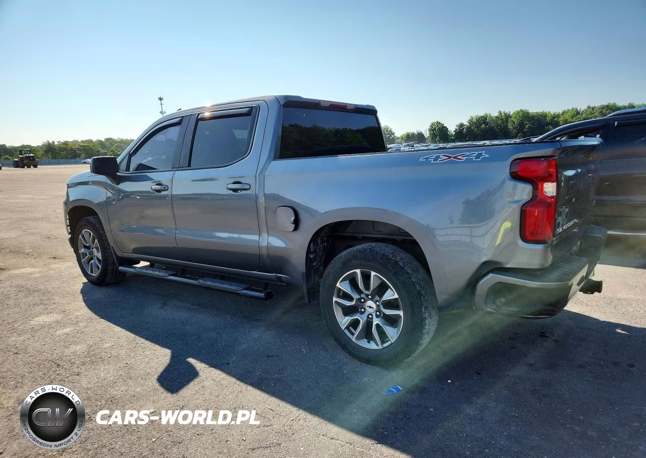 2021 Chevrolet Silverado K1500 Rst VIN:1GCPYEEK9MZ286558 - 2