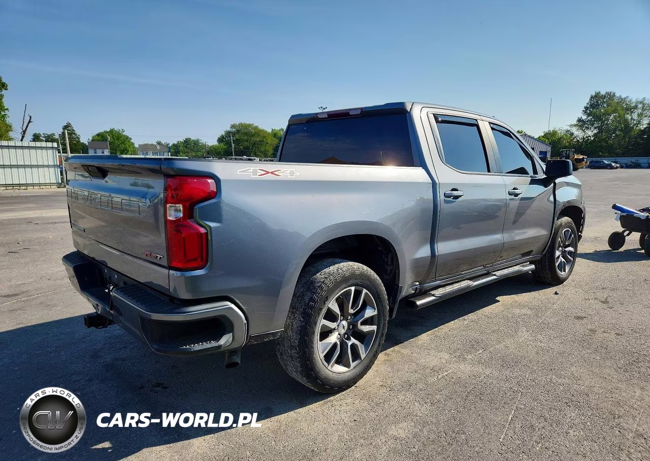 2021 Chevrolet Silverado K1500 Rst VIN:1GCPYEEK9MZ286558 - 3
