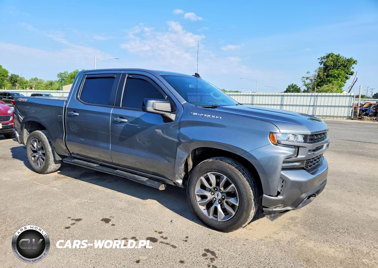 2021 Chevrolet Silverado K1500 Rst VIN:1GCPYEEK9MZ286558 - 4