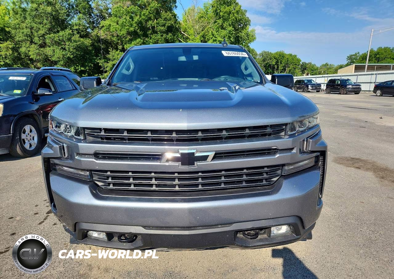 2021 Chevrolet Silverado K1500 Rst VIN:1GCPYEEK9MZ286558 - 5