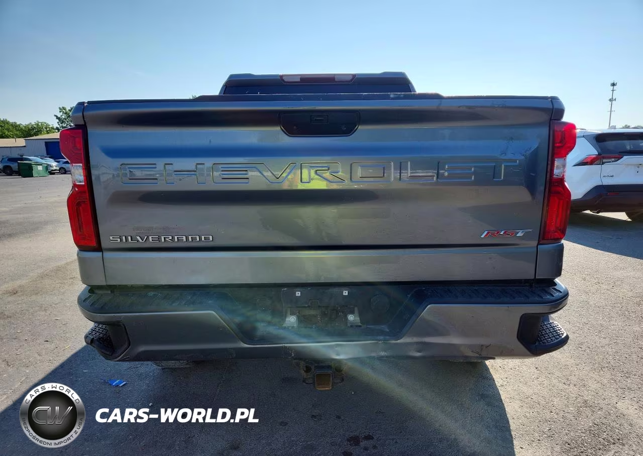 2021 Chevrolet Silverado K1500 Rst VIN:1GCPYEEK9MZ286558 - 6