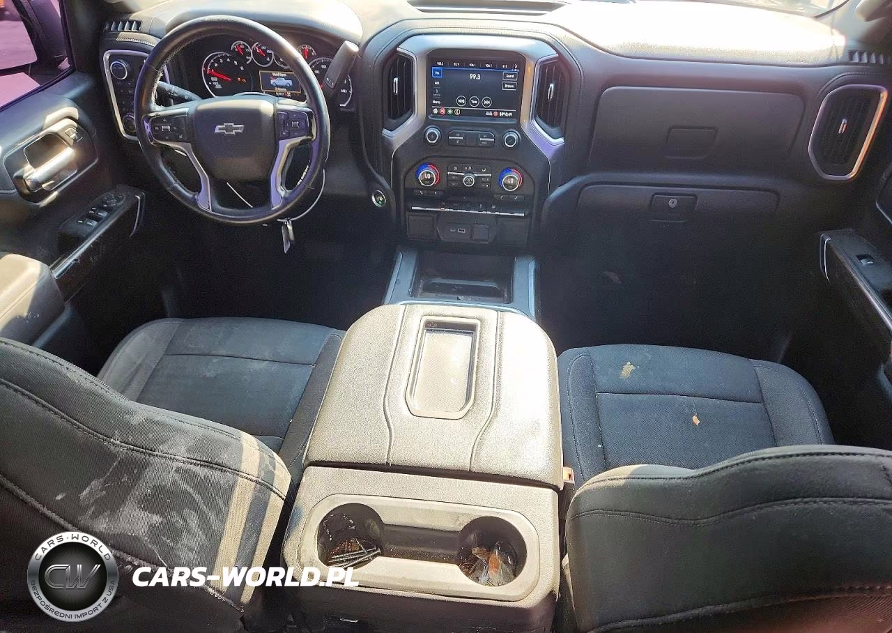 2021 Chevrolet Silverado K1500 Rst VIN:1GCPYEEK9MZ286558 - 8