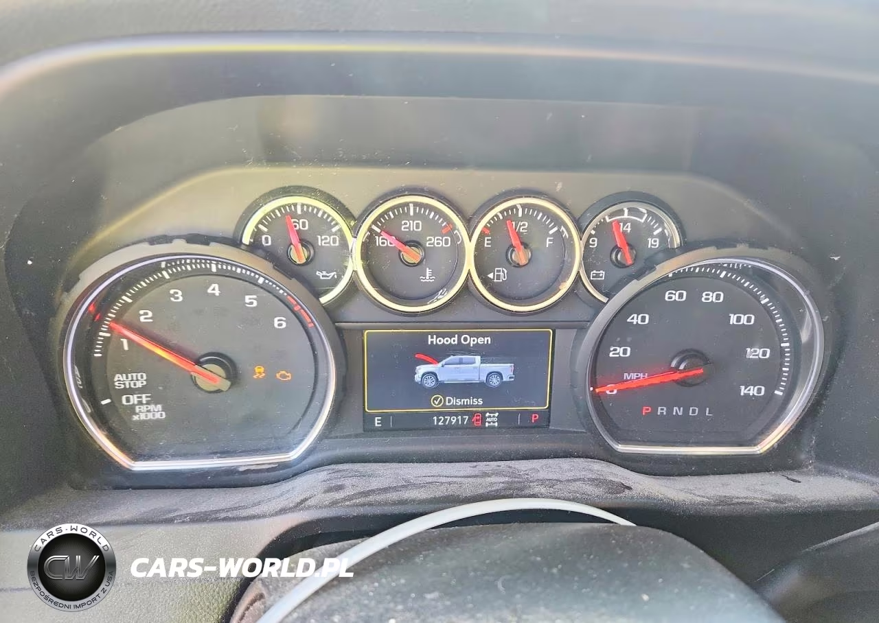 2021 Chevrolet Silverado K1500 Rst VIN:1GCPYEEK9MZ286558 - 9