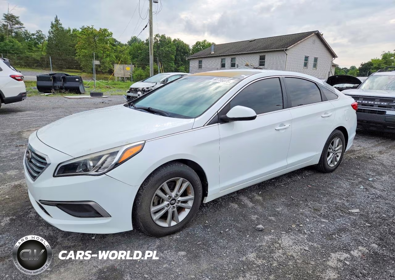 2017 Hyundai Sonata Se – zdjęcie 1 z 12