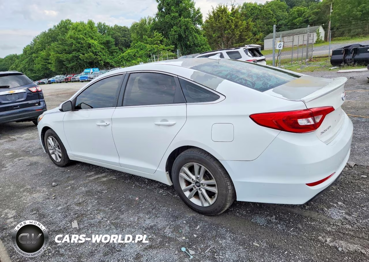 2017 Hyundai Sonata Se VIN:5NPE24AFXHH514382 - 2