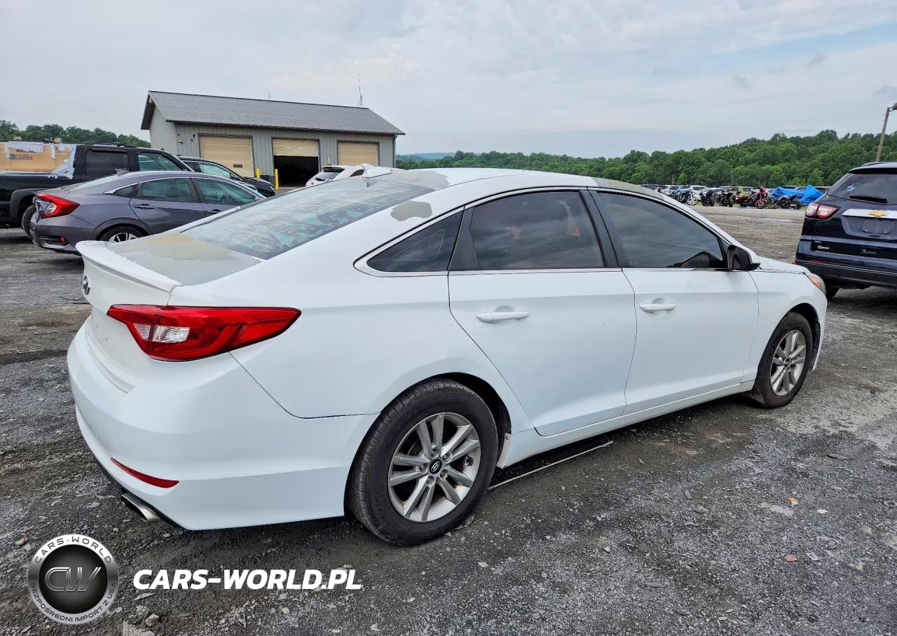 2017 Hyundai Sonata Se VIN:5NPE24AFXHH514382 - 3