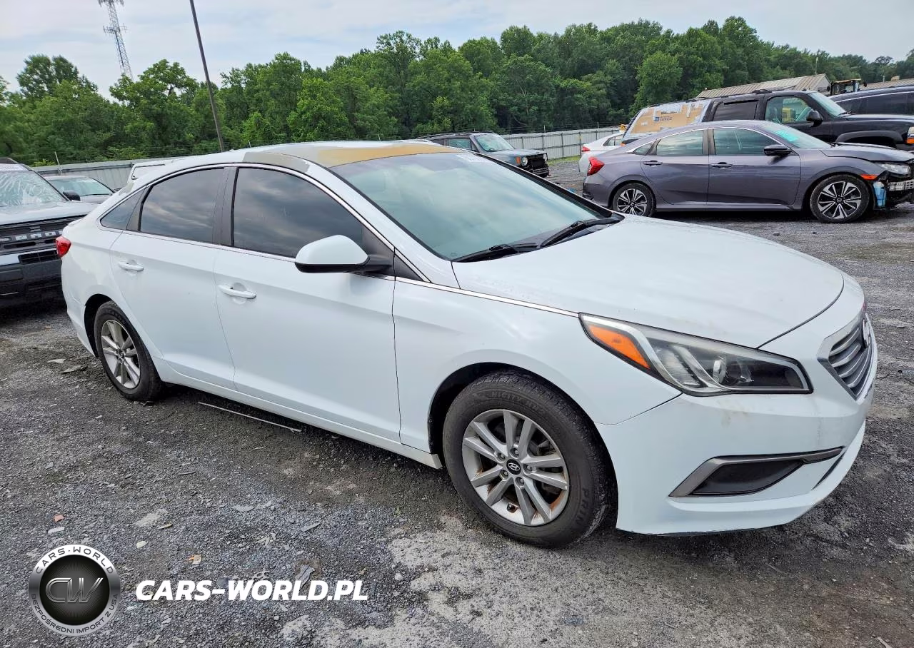 2017 Hyundai Sonata Se VIN:5NPE24AFXHH514382 - 4