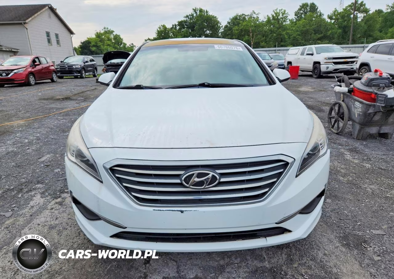 2017 Hyundai Sonata Se VIN:5NPE24AFXHH514382 - 5
