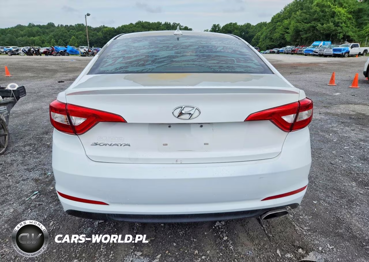 2017 Hyundai Sonata Se VIN:5NPE24AFXHH514382 - 6