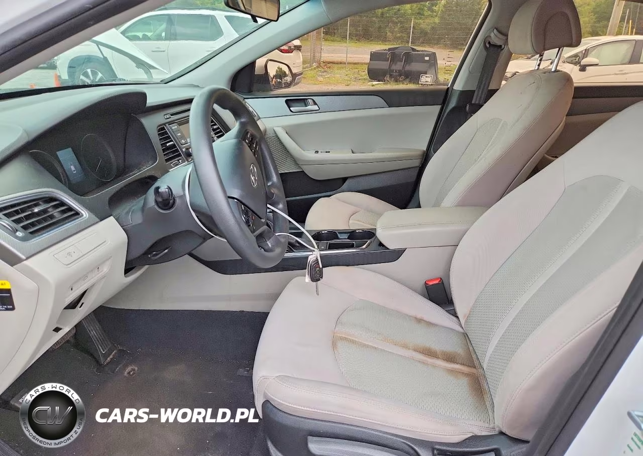 2017 Hyundai Sonata Se VIN:5NPE24AFXHH514382 - 7
