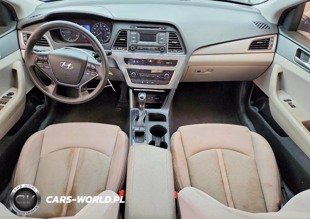 2017 Hyundai Sonata Se VIN:5NPE24AFXHH514382 - 8
