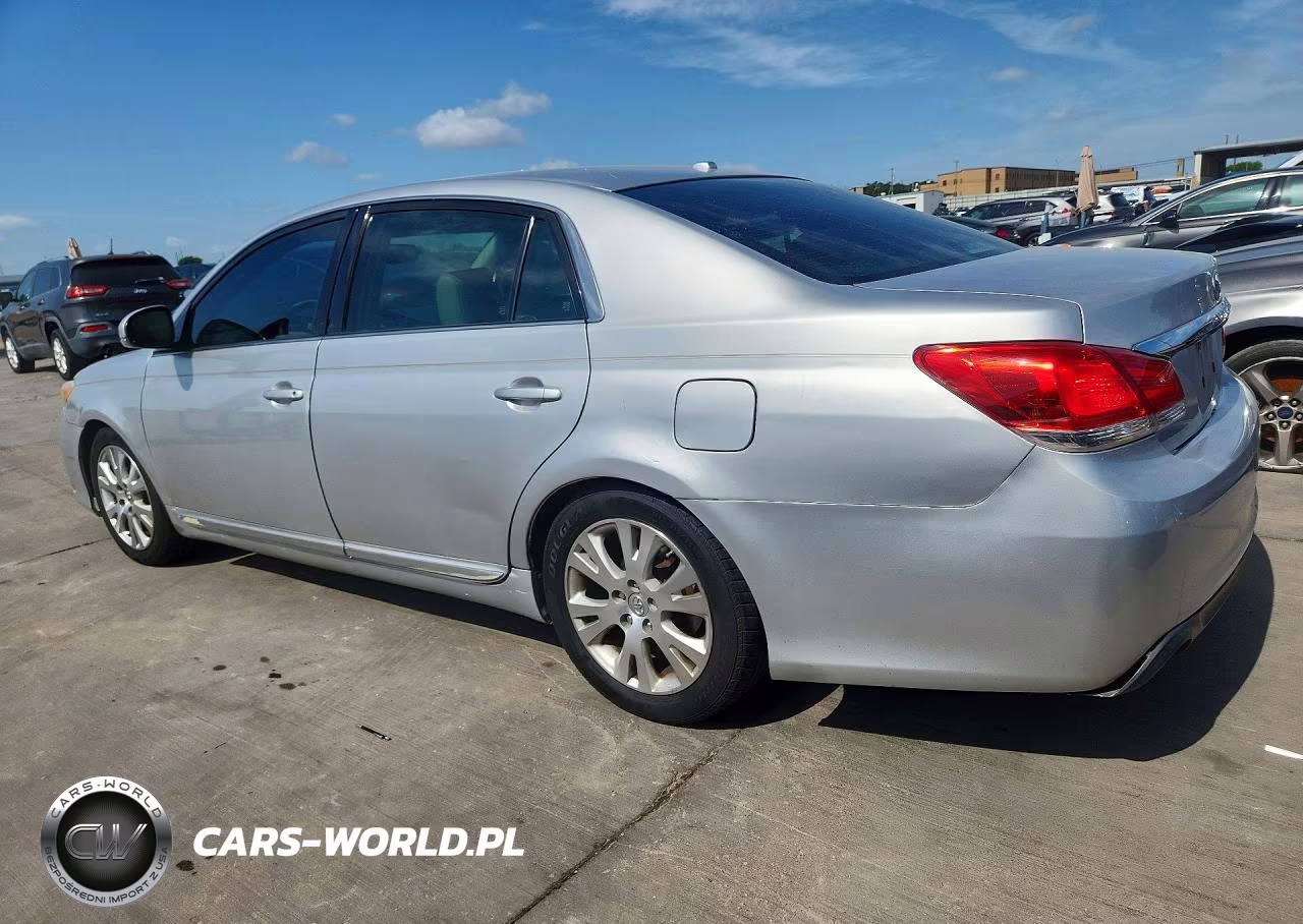 2011 Toyota Avalon Base VIN:4T1BK3DBXBU409775 - 2