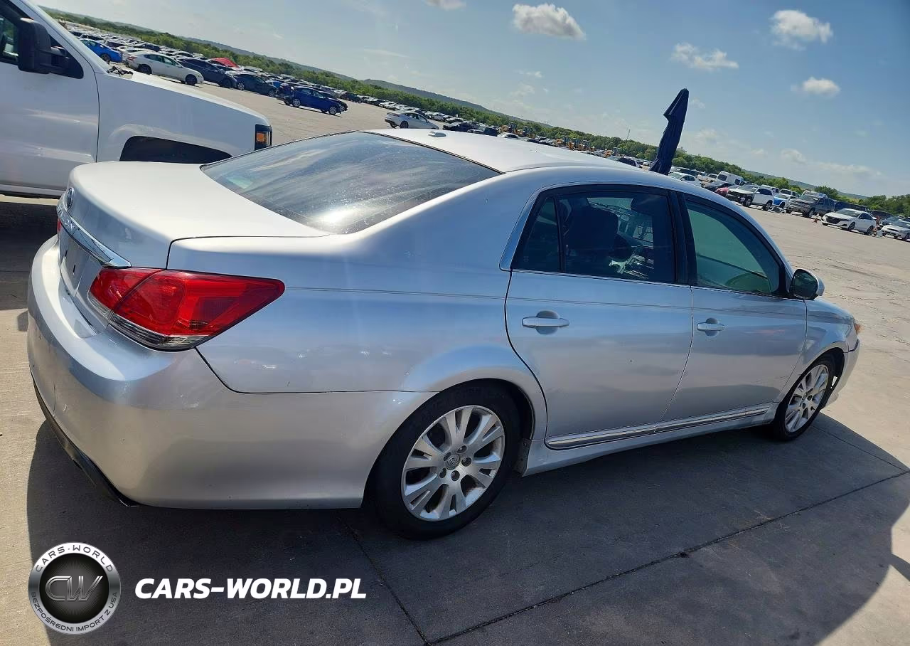 2011 Toyota Avalon Base VIN:4T1BK3DBXBU409775 - 3