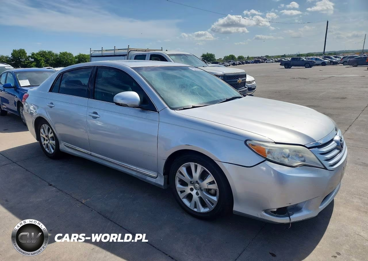 2011 Toyota Avalon Base VIN:4T1BK3DBXBU409775 - 4