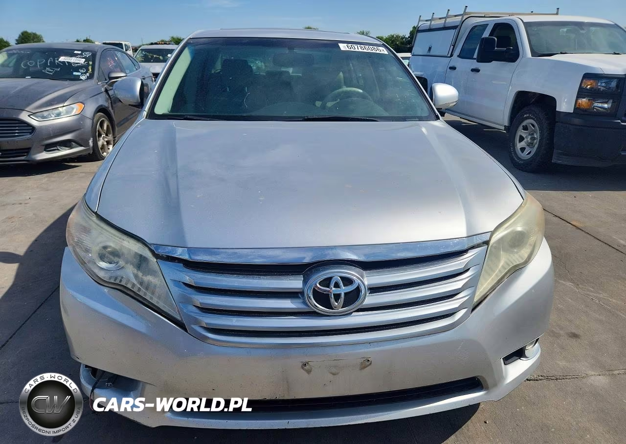 2011 Toyota Avalon Base VIN:4T1BK3DBXBU409775 - 5
