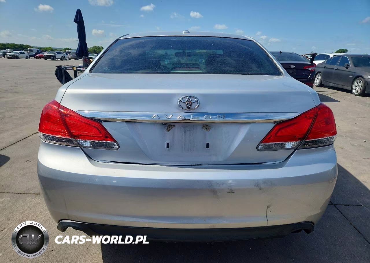 2011 Toyota Avalon Base VIN:4T1BK3DBXBU409775 - 6