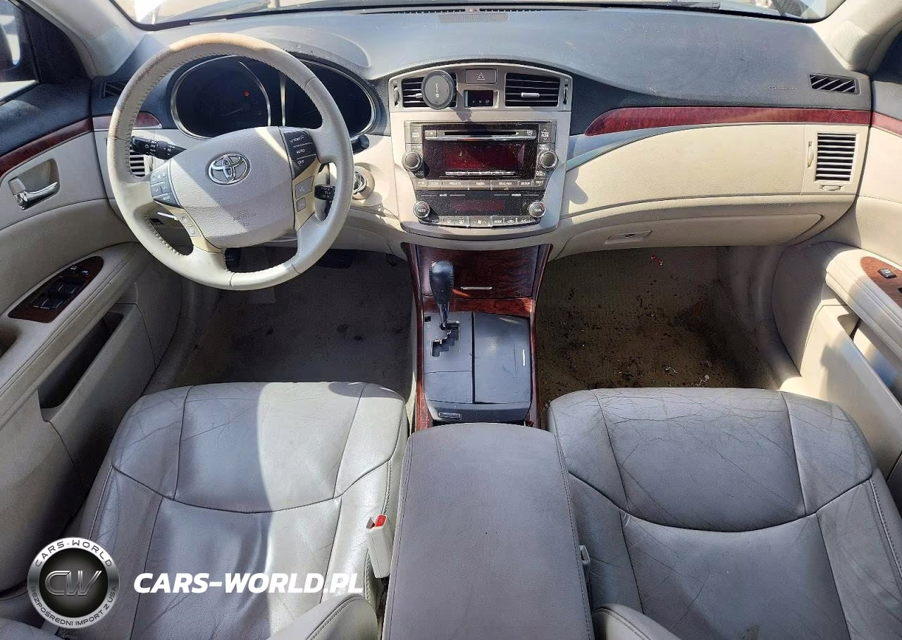 2011 Toyota Avalon Base VIN:4T1BK3DBXBU409775 - 8