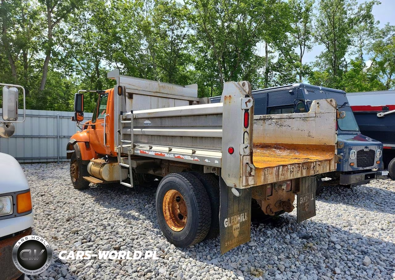 2008 International 7000 7400 VIN:1HTWDAAR28J696905 - 2