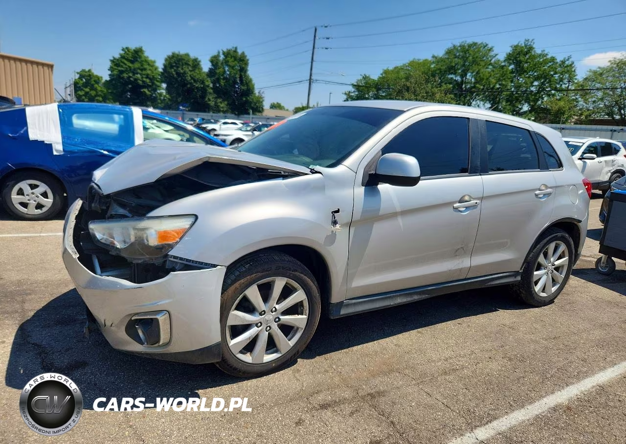 2014 Mitsubishi Outlander Sport Es